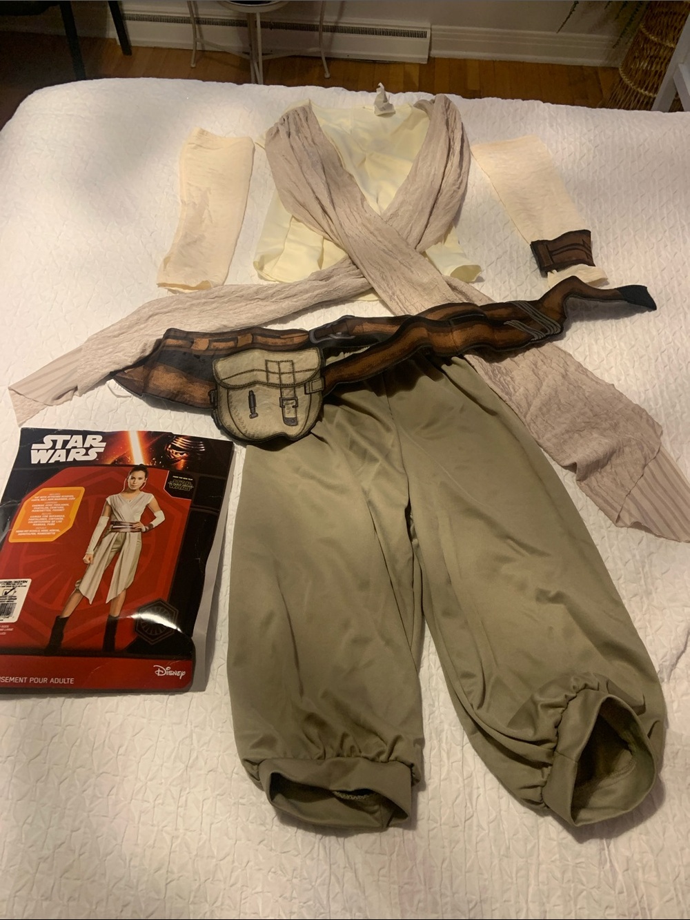 Disney Star Wars Adult Costume - Cream, Tan and Olive